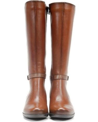 Boots für Damen FLUCHOS BOTAS CASUAL CUERO CUERO