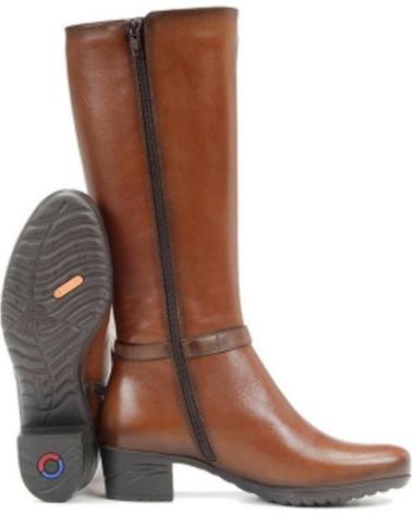 Boots für Damen FLUCHOS BOTAS CASUAL CUERO CUERO