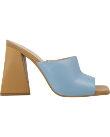 MULE CON TACCO LODI YONEKA BLU AZUL