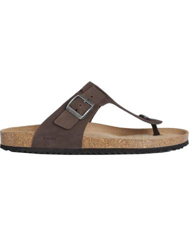 GEOX U159VD BRAUNE FLIP-FLOPS MARRóN