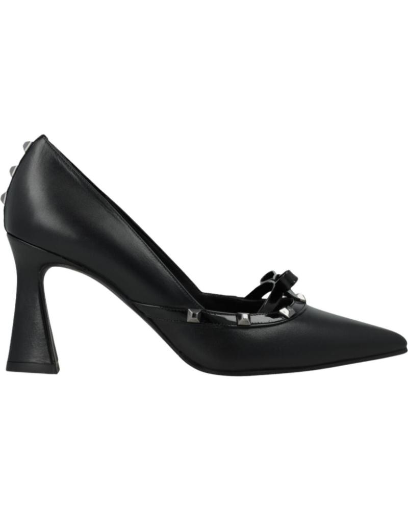 ZAPATO DE TACÓN LODI RERIS NEGRO NEGRO