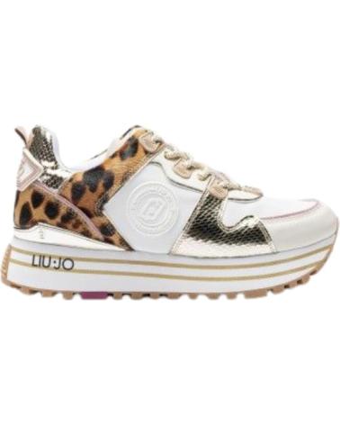 LIU JO DEPORTIVO MUJER MAXI WONDER 47 BLANCO