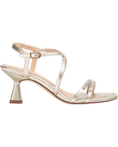 UNISA SANDALO CON TACCO MALLY GIALLO AMARILLO