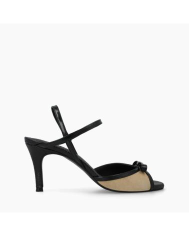 LODI SANDALO LUANES NERO NEGRO