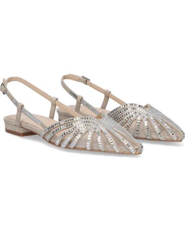 SANDALO BASSO EXE KENDALL-244 ARGENTO PLATEADO