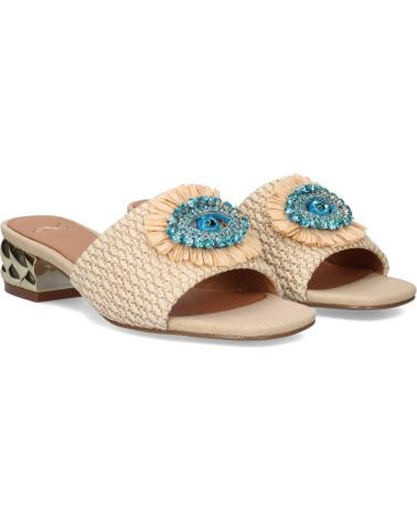 EXE ZUECO MUJER KATY-424 BEIGE