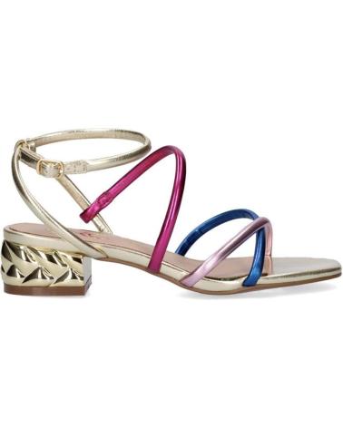 SANDALO EXE KATY-299 A FASCE MULTICOLORE VARIOS COLORES