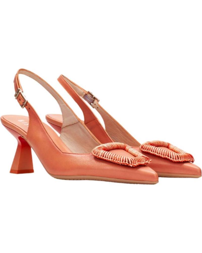 ESCARPIN HISPANITAS HV253910 AVEC TALON GÉOMÉTRIQUE VARIOS COLORES