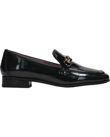 HISPANITAS MOCASSIN HI233114 VERT AVEC DÉTAIL MORS VERDE