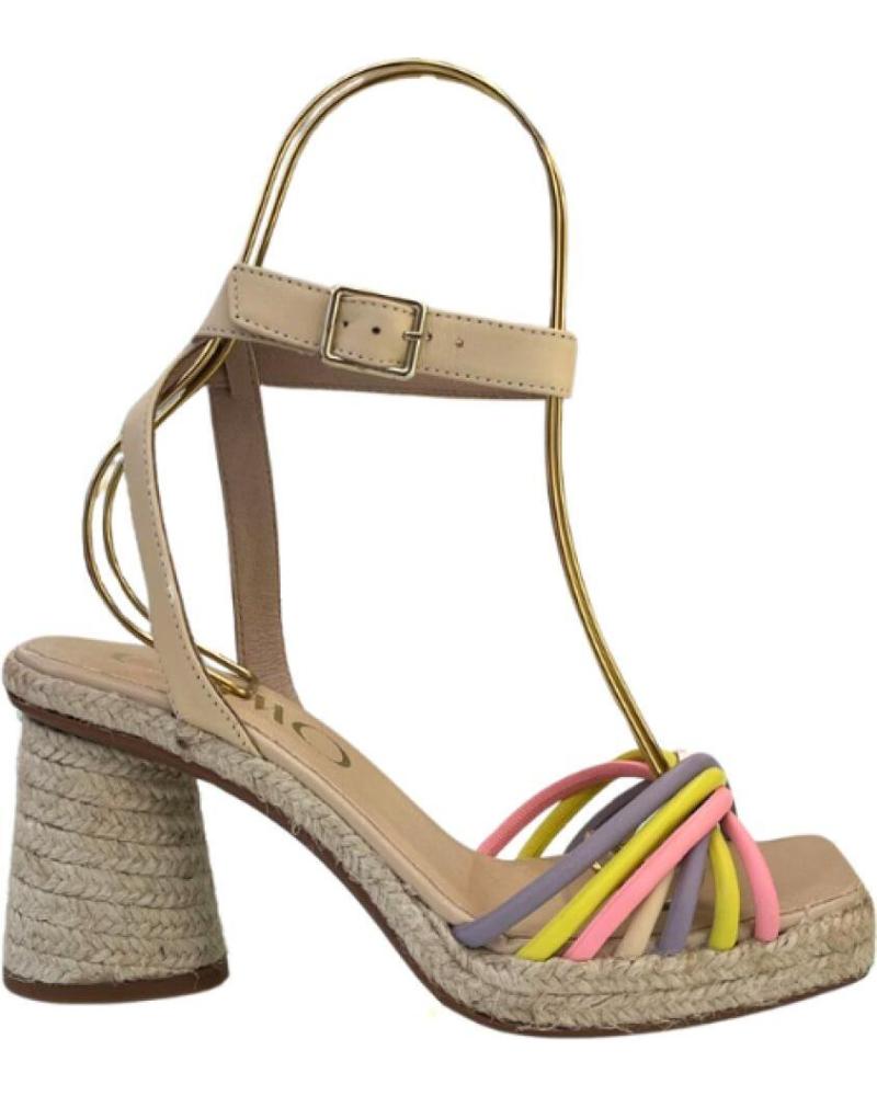 SANDALIA GAIMO FUSCA MULT DE VARIOS COLORES VARIOS COLORES