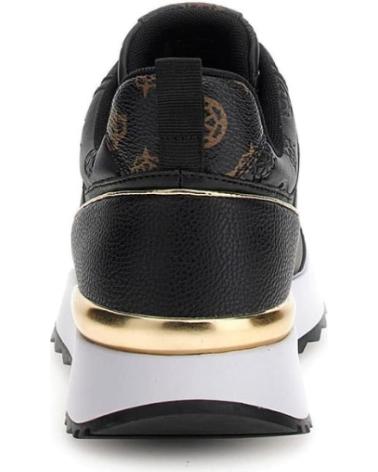 GUESS FREIZEIT-SNEAKER FL8DDYFAL12 SCHWARZ NEGRO