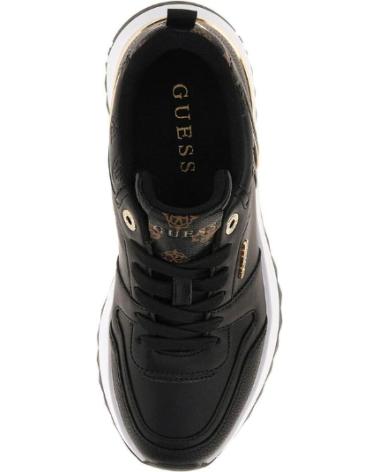 GUESS FREIZEIT-SNEAKER FL8DDYFAL12 SCHWARZ NEGRO
