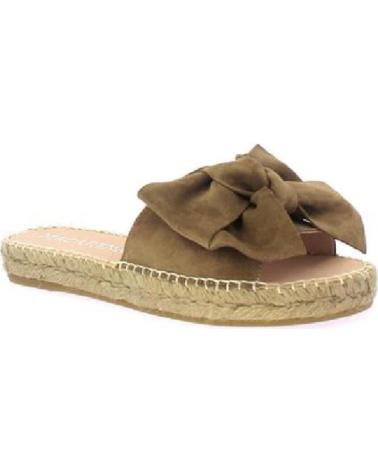 MACARENA SANDALIA DE PALA MACARENA CLEO3 CÁÑAMO VERDE