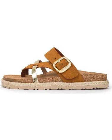 YOKONO SANDALIA PLANA ARENA-003 PLATEADA PLATEADO