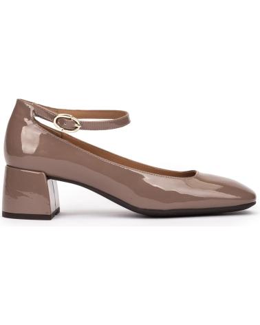 ZAPATO DE TACÓN PEDRO MIRALLES 28302 MARRÓN TOPO VARIOS COLORES