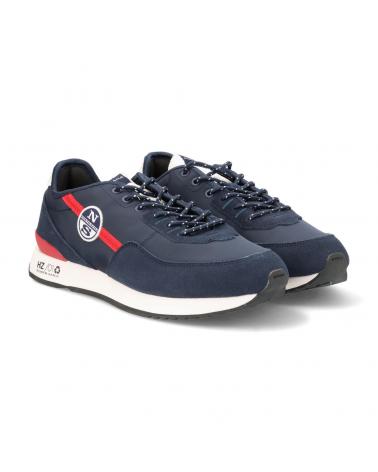 Scarpe Sport De Hombre NORTH SAILS SNEAKER  NAVY-RED