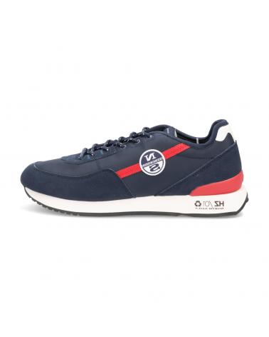 Scarpe Sport De Hombre NORTH SAILS SNEAKER  NAVY-RED