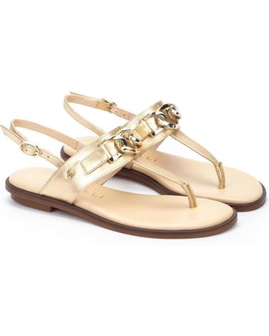 MARTINELLI SANDÁLIAS RASTEIRAS MAZZINI 1535-B153S DOURADO AMARILLO