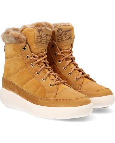 Woman boots PANAMA JACK BOTA PLANA OCRE