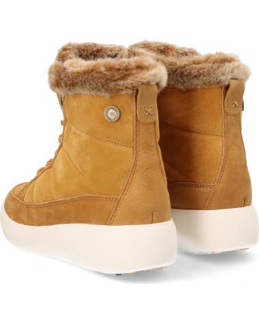 Woman boots PANAMA JACK BOTA PLANA OCRE