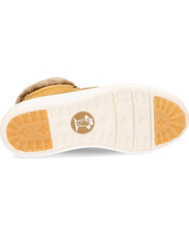 Woman boots PANAMA JACK BOTA PLANA OCRE