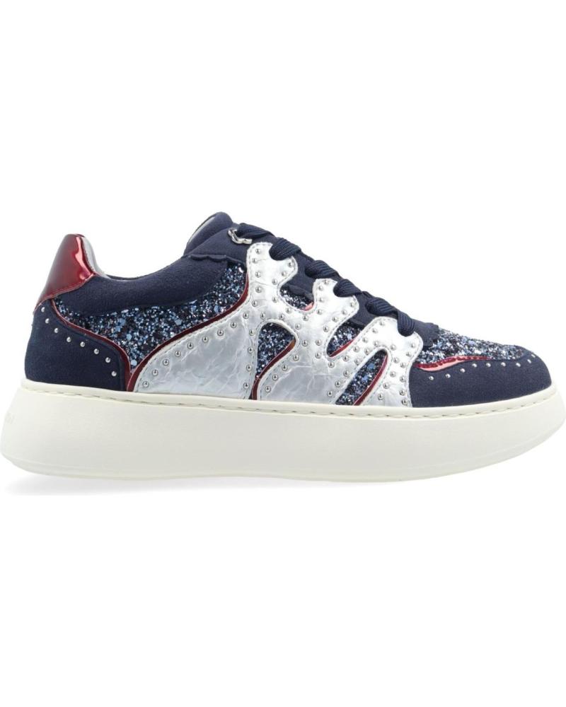 BASKETS CASUAL NOA HARMON 09863S BLEU AZUL