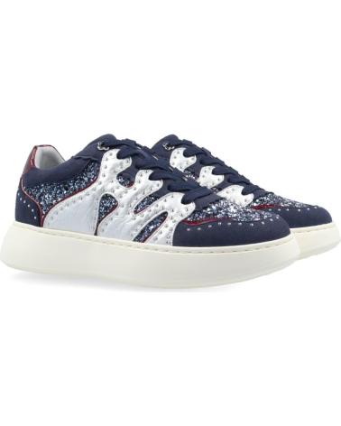 BASKETS CASUAL NOA HARMON 09863S BLEU AZUL