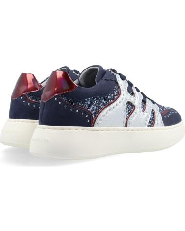 BASKETS CASUAL NOA HARMON 09863S BLEU AZUL