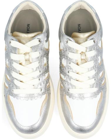 NOA HARMON ZAPATILLA URBANA 009859 PLATEADA PLATEADO