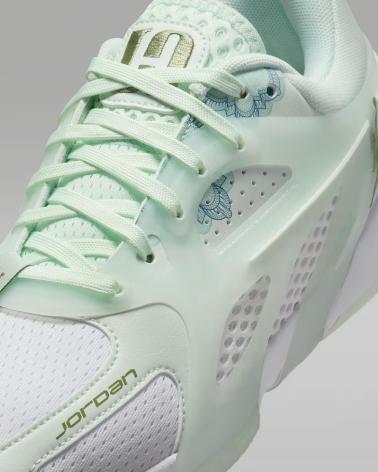 JORDAN AIR HEIR SERIES ABUNDANCE WMNS BASKETBALL SHOES GREEN VERDE