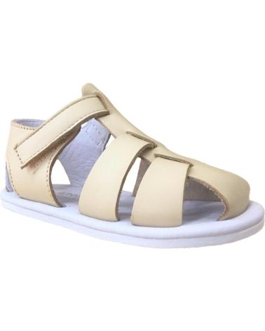 SANDALIAS CANGREJERAS CRIOS BLANDITOS CIELO BEIGE BEIGE