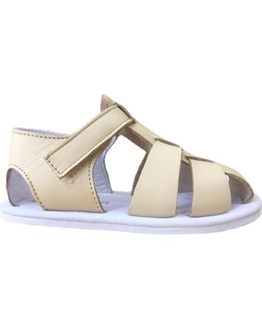 SANDALIAS CANGREJERAS CRIOS BLANDITOS CIELO BEIGE BEIGE