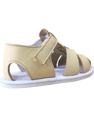 SANDALIAS CANGREJERAS CRIOS BLANDITOS CIELO BEIGE BEIGE