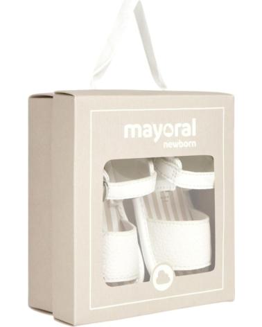 SANDALI MINORCHINE MAYORAL 9898 BIANCHI BLANCO