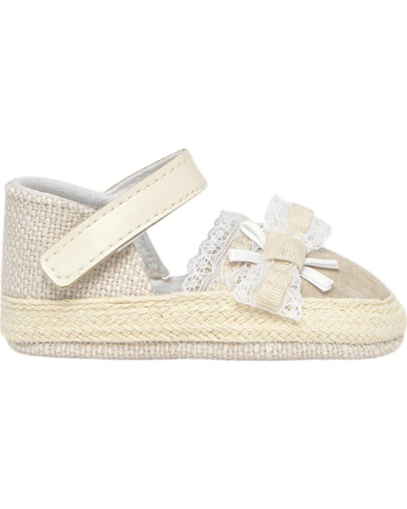 MAYORAL BEIGE ESPADRILLE SANDALS MODEL 9901 BEIGE