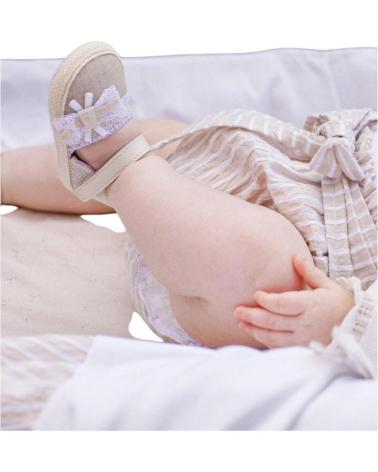 MAYORAL BEIGE ESPADRILLE SANDALS MODEL 9901 BEIGE