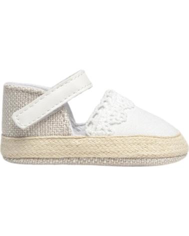 MAYORAL SANDALIAS ALPARGATA BLANCAS MODELO 9901 BLANCO