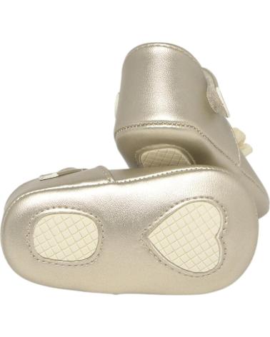 MAYORAL BALLERINES SALOMÉS DORÉES MODÈLE 9902 GOLD