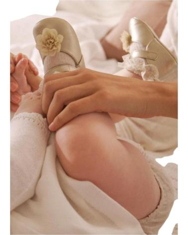 MAYORAL BALLERINES SALOMÉS DORÉES MODÈLE 9902 GOLD