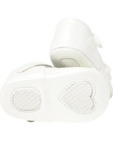 MAYORAL SABRINAS BEBÉ BEGE 9902 COM LAÇO FLORAL BEIGE