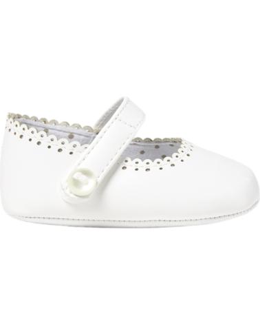 MAYORAL 9903 WHITE BABY BALLET FLATS MARY JANES BLANCO