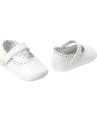 MAYORAL 9903 WHITE BABY BALLET FLATS MARY JANES BLANCO