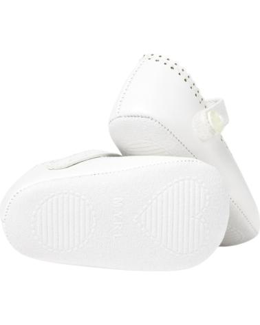 MAYORAL 9903 WHITE BABY BALLET FLATS MARY JANES BLANCO