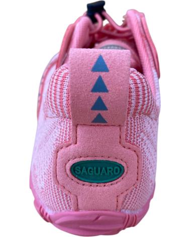 ZAPATILLAS BAREFOOT SAGUARO XZA055RO ROSA RESPETUOSO ROSA