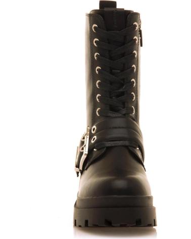 BOTAS MTNG 54654 C58733 PRETAS COM ATACADORES E FIVELA C58733 - PITA NEGRO