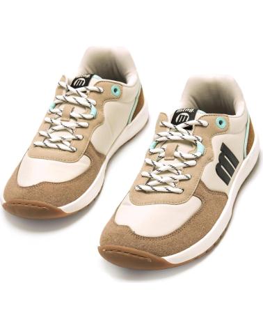 MTNG BAREFOOT MUJER MUSTANG 60857 TAUPE MARRóN