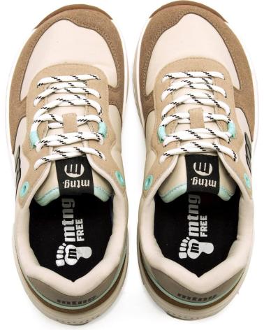 MTNG BAREFOOT MUJER MUSTANG 60857 TAUPE MARRóN