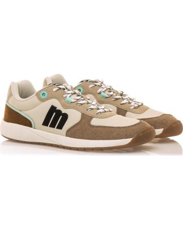 MTNG BAREFOOT MUJER MUSTANG 60857 TAUPE MARRóN