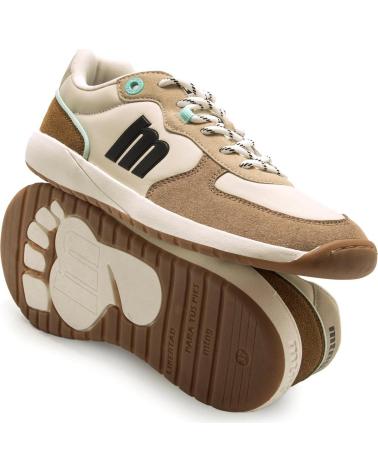 MTNG BAREFOOT MUJER MUSTANG 60857 TAUPE MARRóN