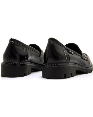 MOCASSINI MTNG 49340 NERI DA RAGAZZA NEGRO